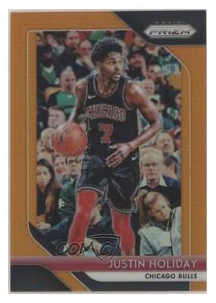 2018-19 Panini Prizm Base Set Justin Holiday #150 card