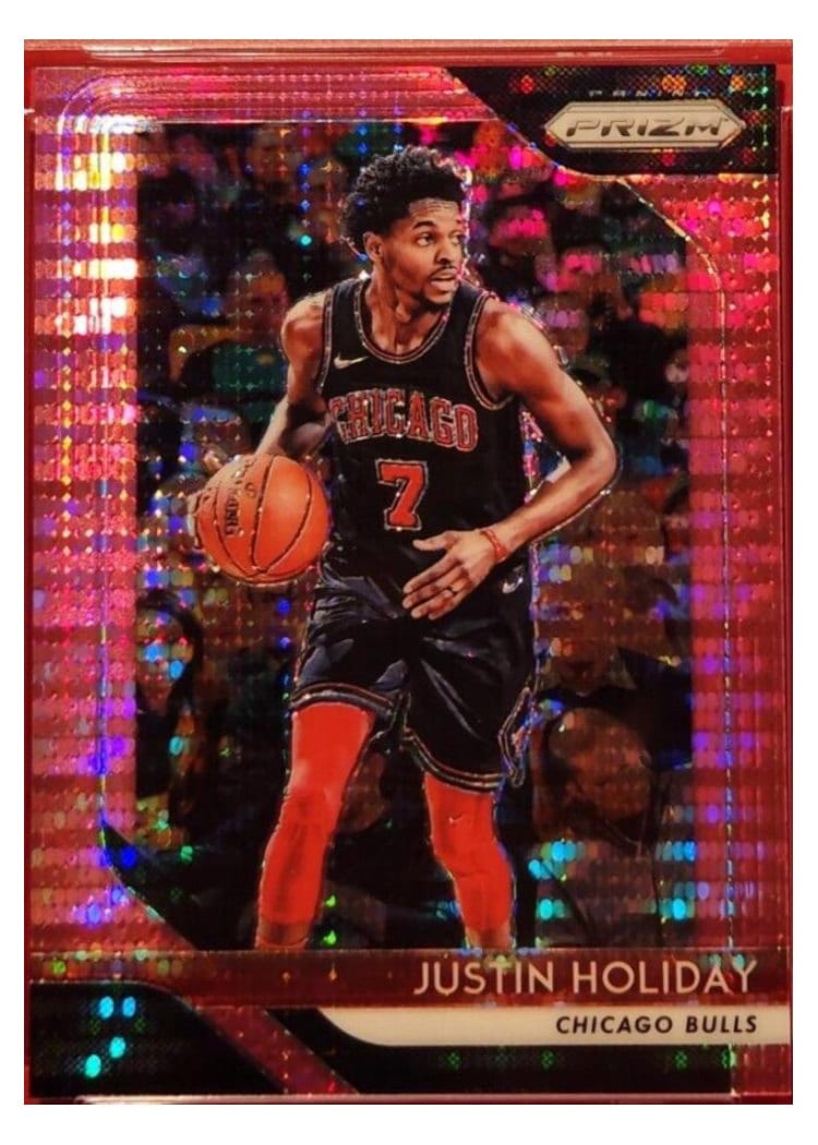 2018-19 Panini Prizm Base Set Justin Holiday #150 card