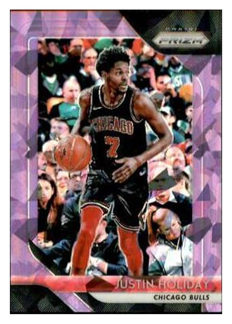 2018-19 Panini Prizm Base Set Justin Holiday #150 card