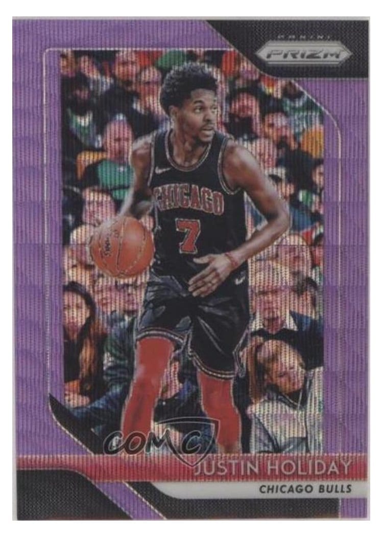 2018-19 Panini Prizm Base Set Justin Holiday #150 card