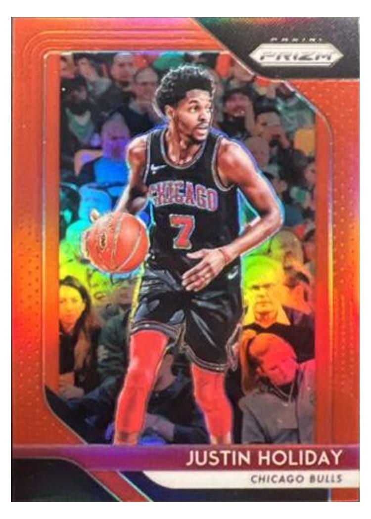2018-19 Panini Prizm Base Set Justin Holiday #150 card