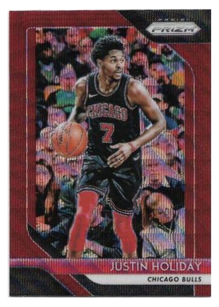 2018-19 Panini Prizm Base Set Justin Holiday #150 card