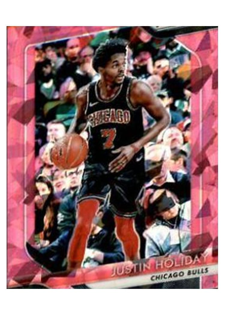 2018-19 Panini Prizm Base Set Justin Holiday #150 card