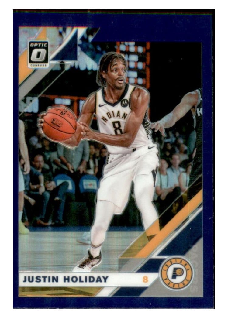 2019-20 Donruss Optic Base Set Justin Holiday #128 card