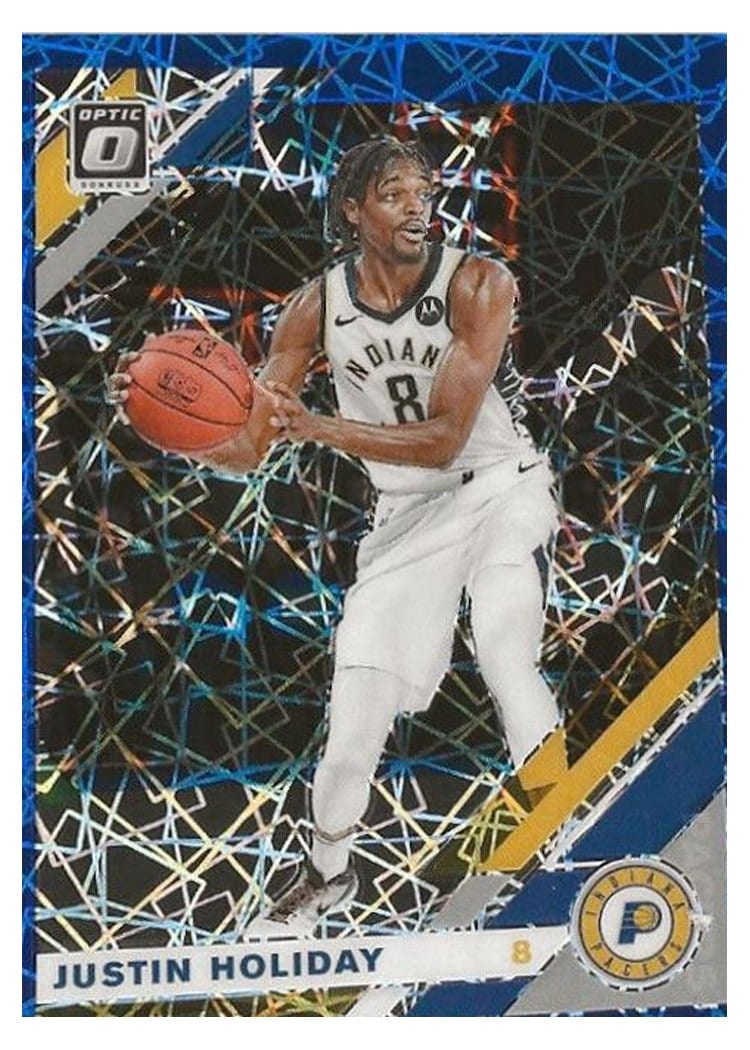 2019-20 Donruss Optic Base Set Justin Holiday #128 card