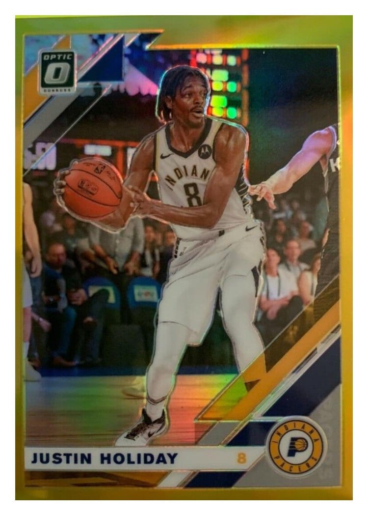 2019-20 Donruss Optic Base Set Justin Holiday #128 card