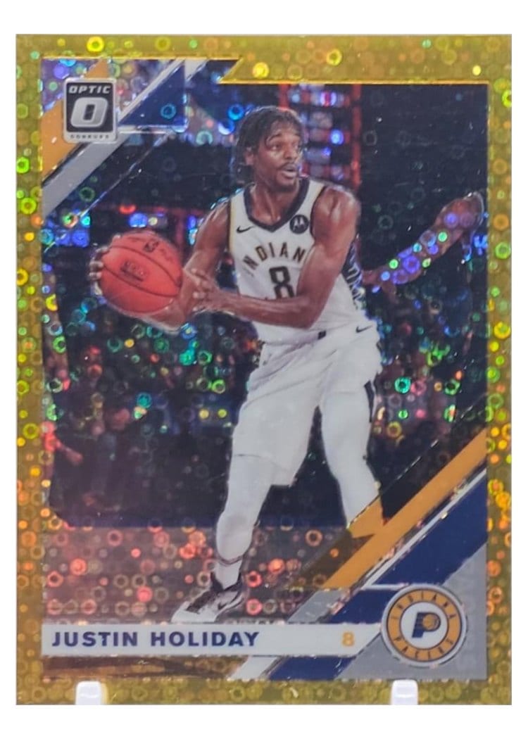 2019-20 Donruss Optic Base Set Justin Holiday #128 card