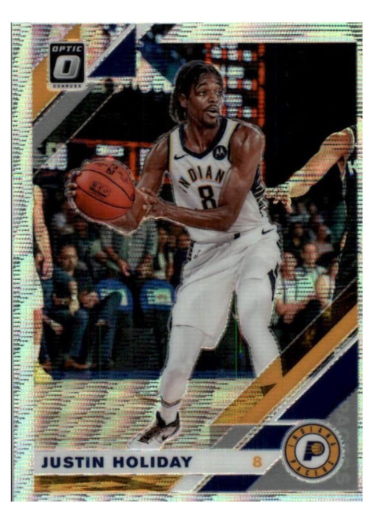 2019-20 Donruss Optic Base Set Justin Holiday #128 card