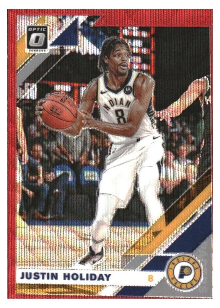2019-20 Donruss Optic Base Set Justin Holiday #128 card