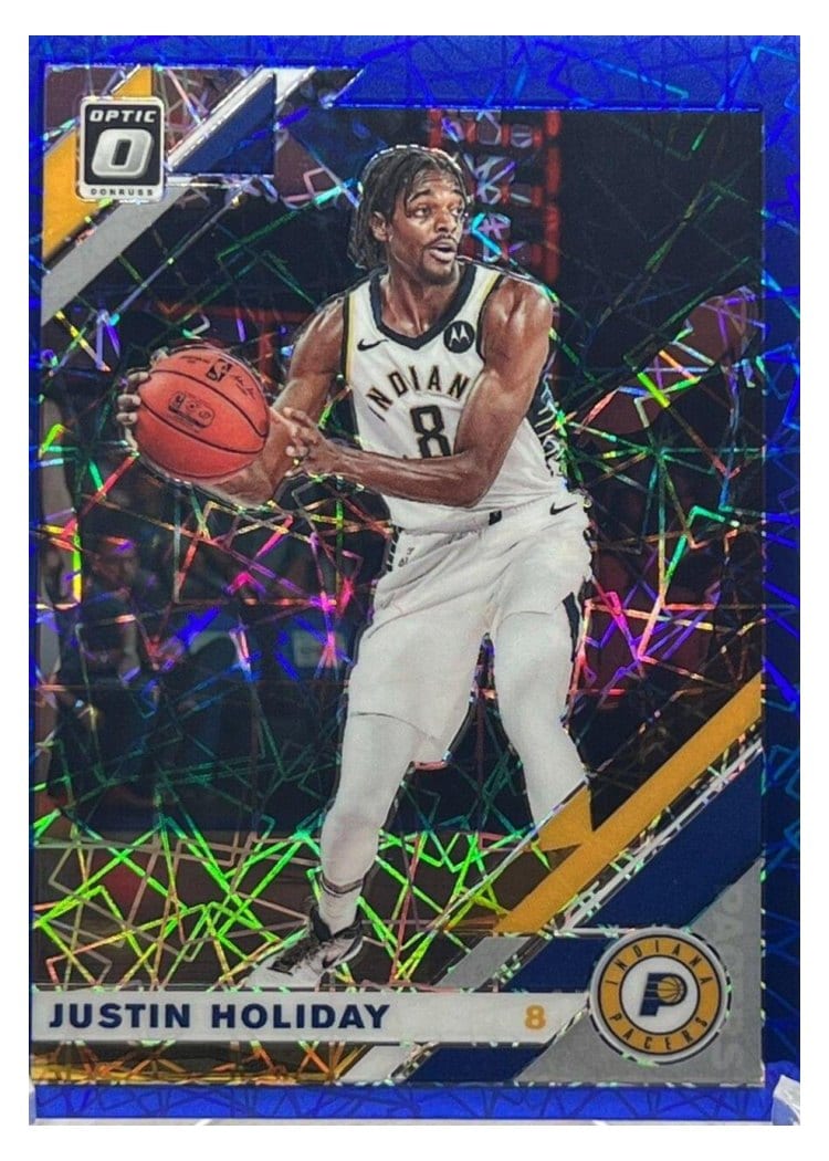 2019-20 Donruss Optic Base Set Justin Holiday #128 card