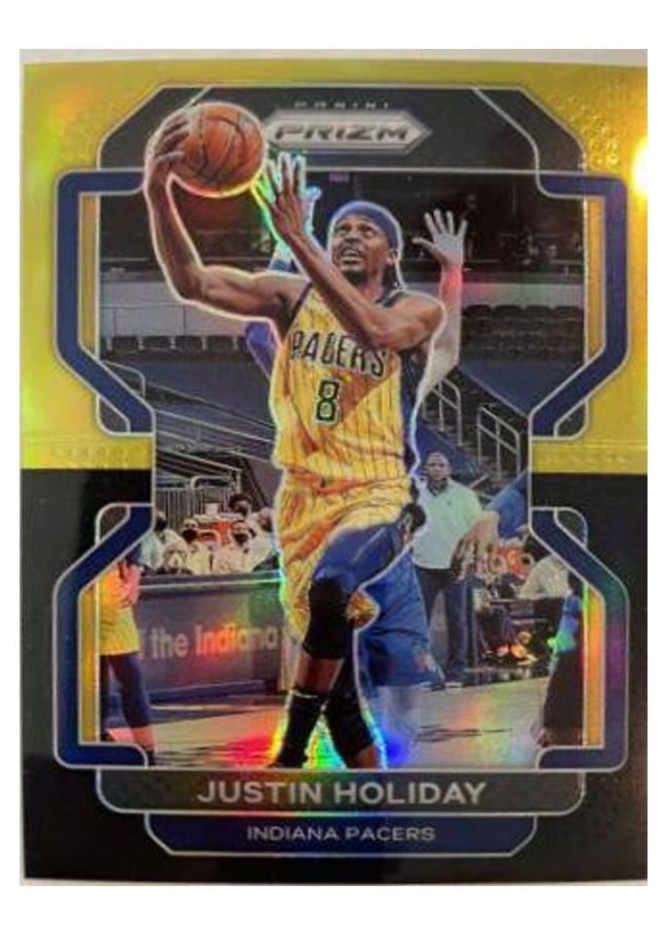 2021-22 Panini Prizm Base Set Justin Holiday #188 card