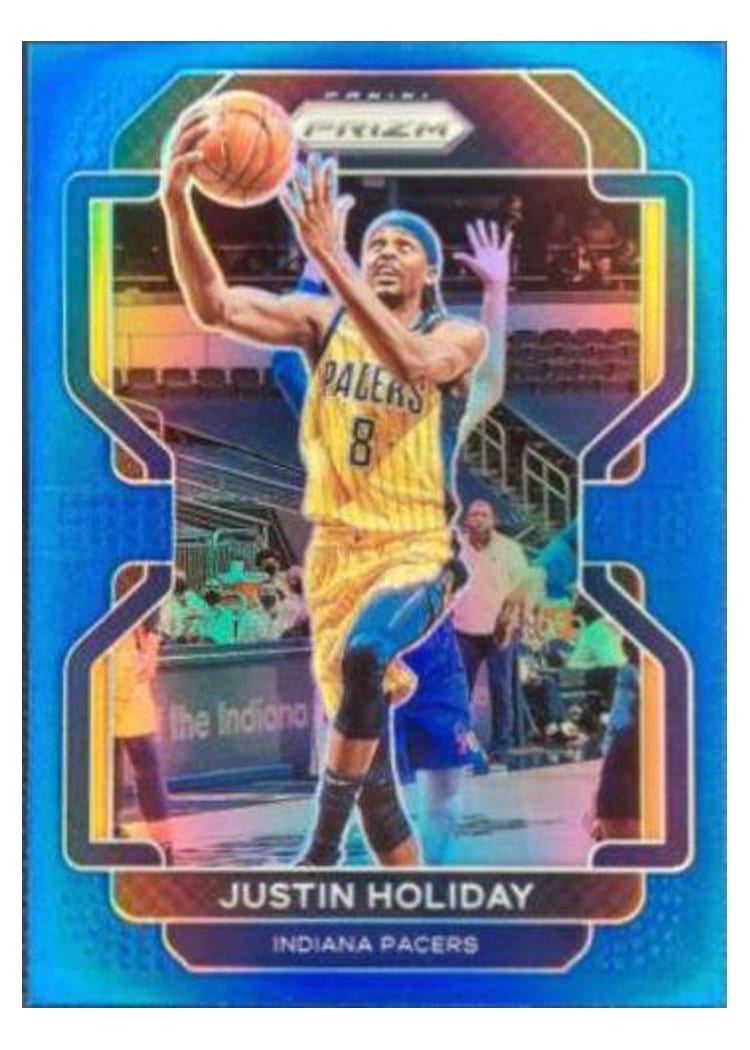 2021-22 Panini Prizm Base Set Justin Holiday #188 card