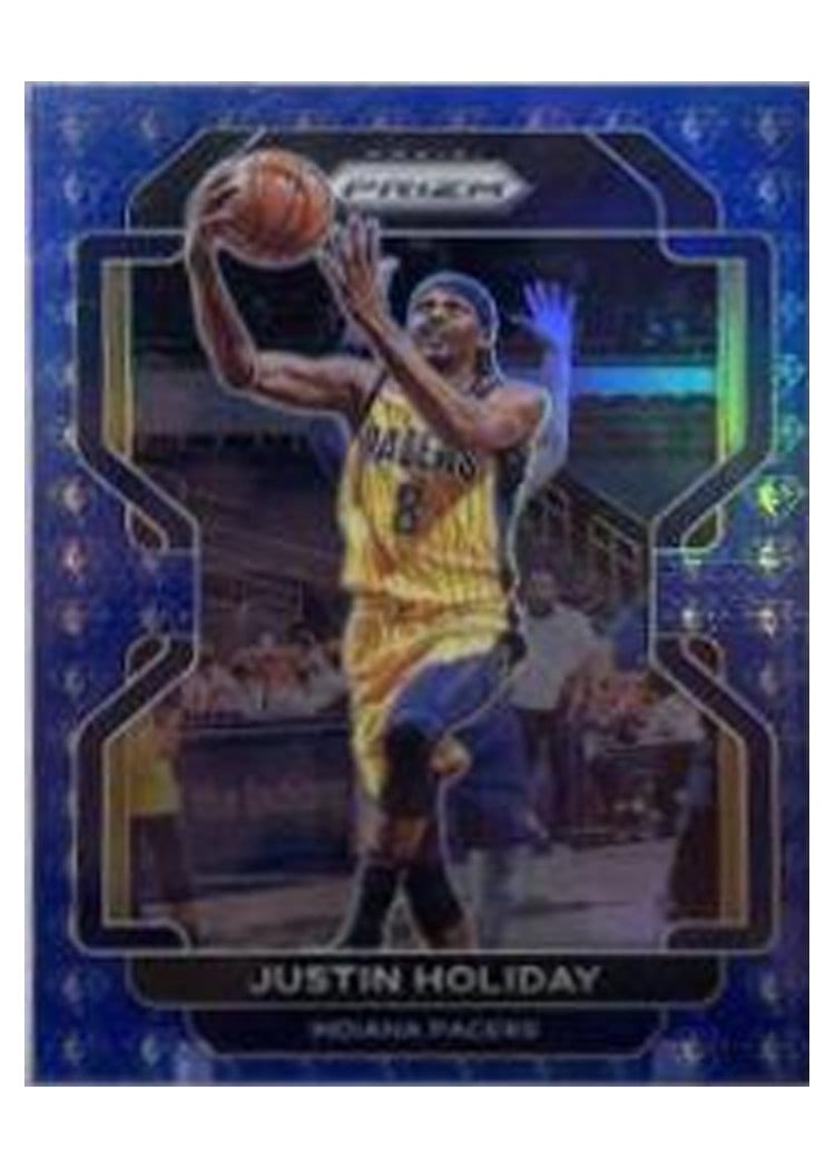 2021-22 Panini Prizm Base Set Justin Holiday #188 card