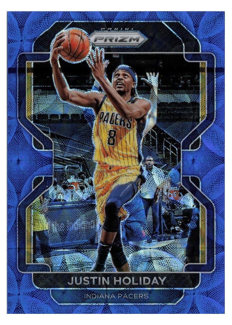 2021-22 Panini Prizm Base Set Justin Holiday #188 card