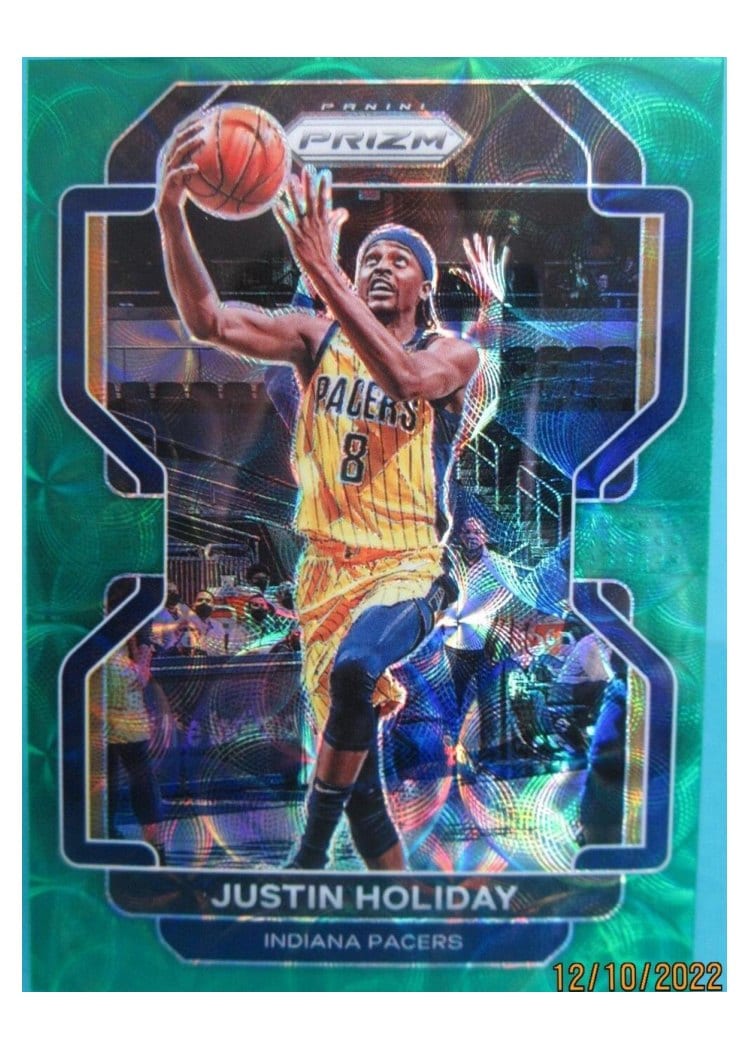 2021-22 Panini Prizm Base Set Justin Holiday #188 card