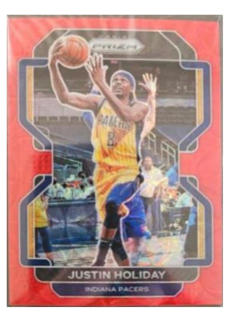 2021-22 Panini Prizm Base Set Justin Holiday #188 card