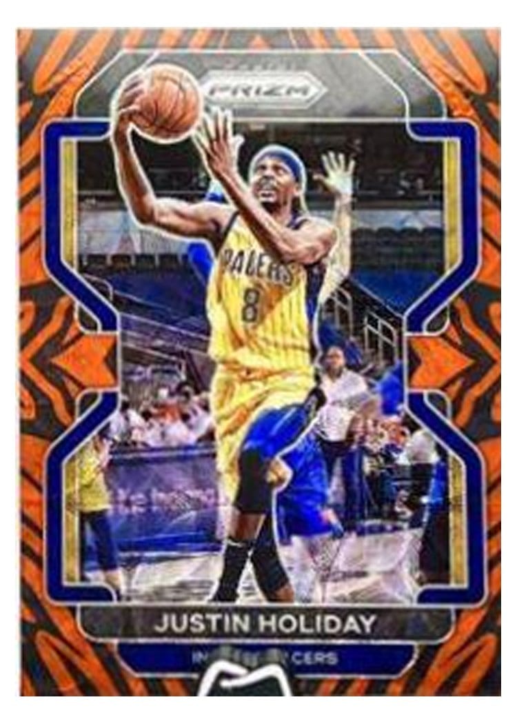 2021-22 Panini Prizm Base Set Justin Holiday #188 card