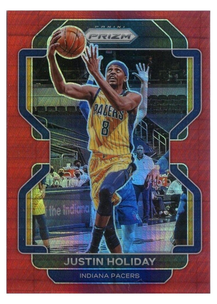 2021-22 Panini Prizm Base Set Justin Holiday #188 card