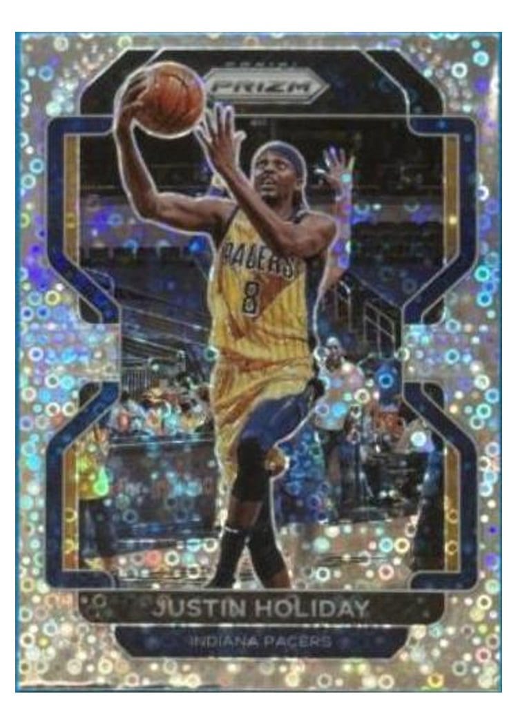 2021-22 Panini Prizm Base Set Justin Holiday #188 card