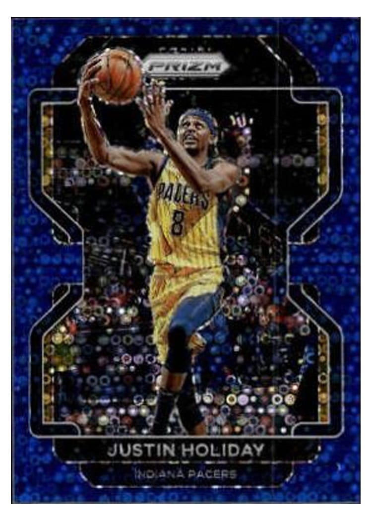 2021-22 Panini Prizm Base Set Justin Holiday #188 card