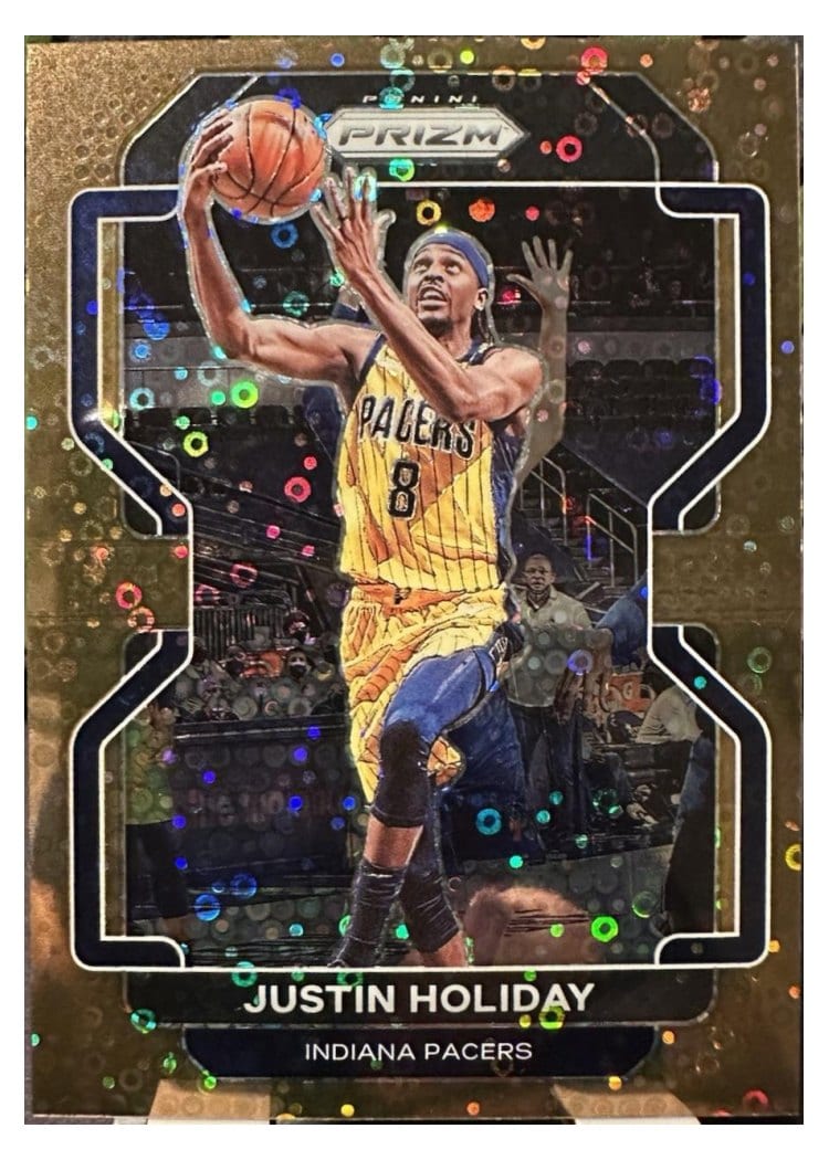 2021-22 Panini Prizm Base Set Justin Holiday #188 card