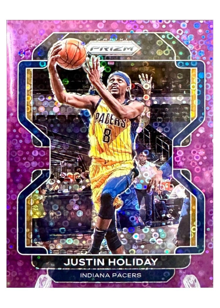 2021-22 Panini Prizm Base Set Justin Holiday #188 card