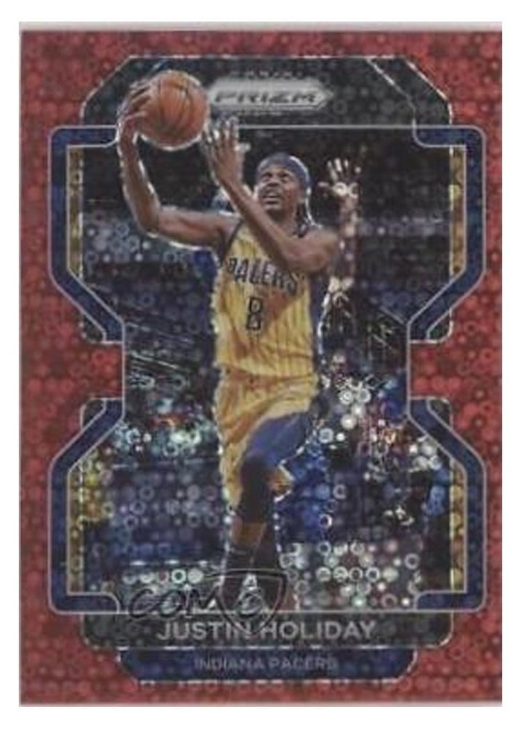 2021-22 Panini Prizm Base Set Justin Holiday #188 card