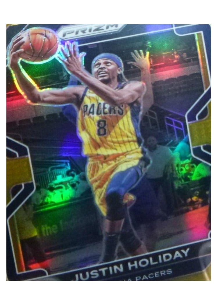 2021-22 Panini Prizm Base Set Justin Holiday #188 card