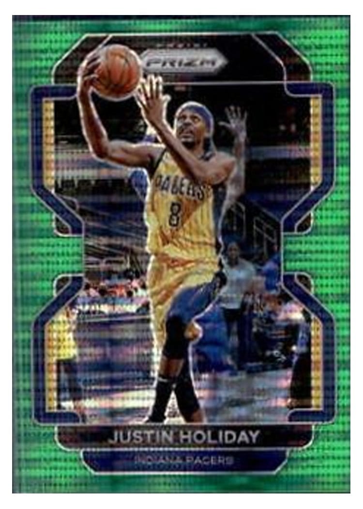 2021-22 Panini Prizm Base Set Justin Holiday #188 card
