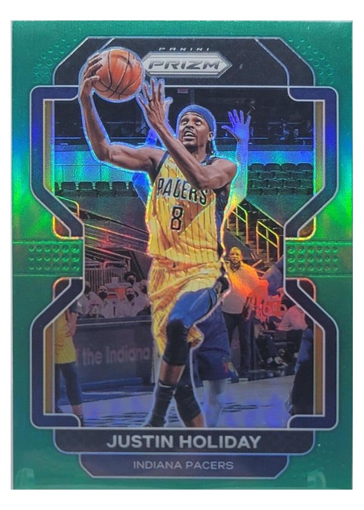 2021-22 Panini Prizm Base Set Justin Holiday #188 card