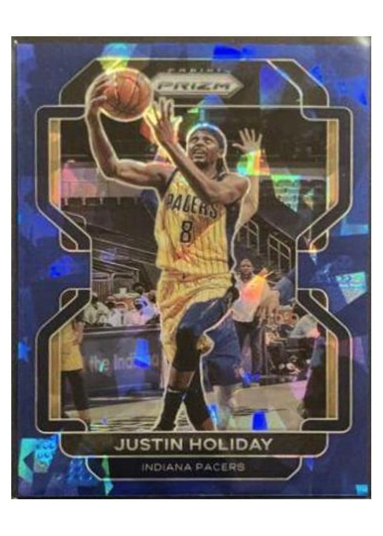2021-22 Panini Prizm Base Set Justin Holiday #188 card