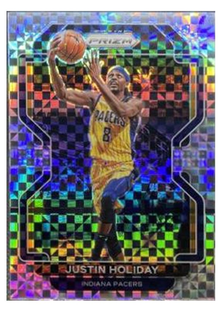 2021-22 Panini Prizm Base Set Justin Holiday #188 card
