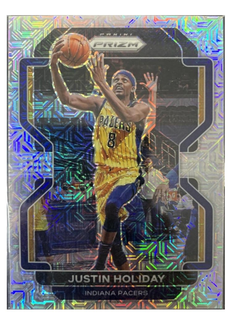 2021-22 Panini Prizm Base Set Justin Holiday #188 card