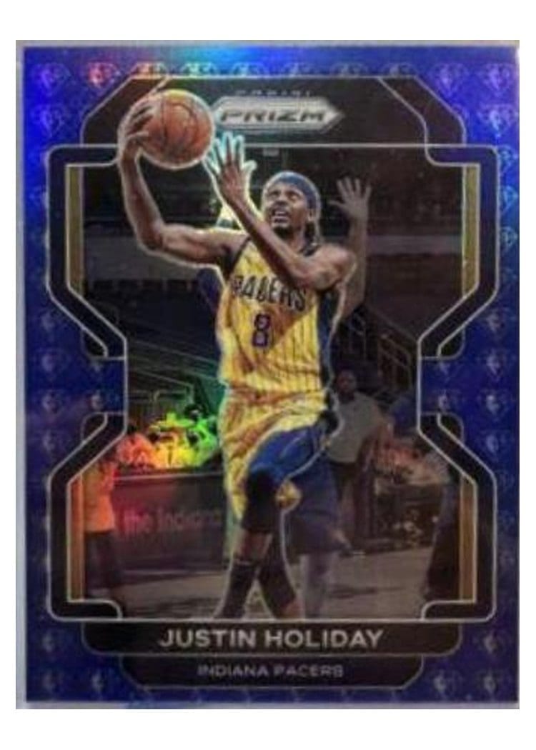 2021-22 Panini Prizm Base Set Justin Holiday #188 card