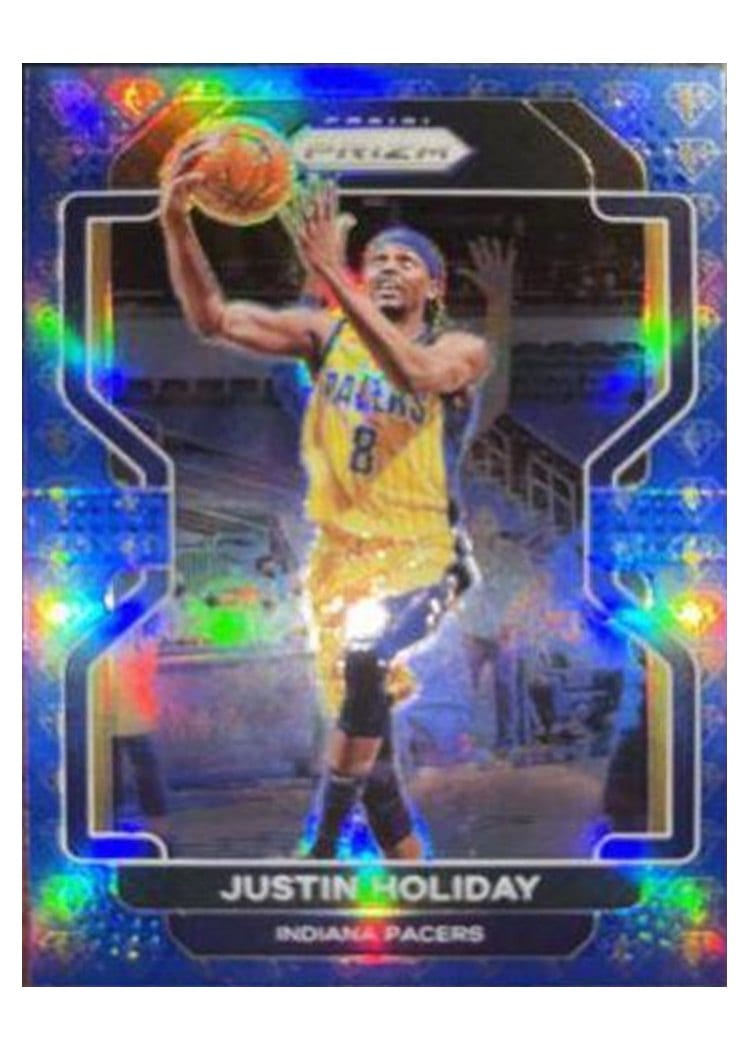 2021-22 Panini Prizm Base Set Justin Holiday #188 card