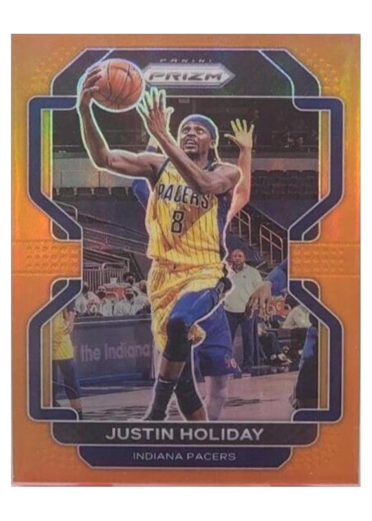 2021-22 Panini Prizm Base Set Justin Holiday #188 card