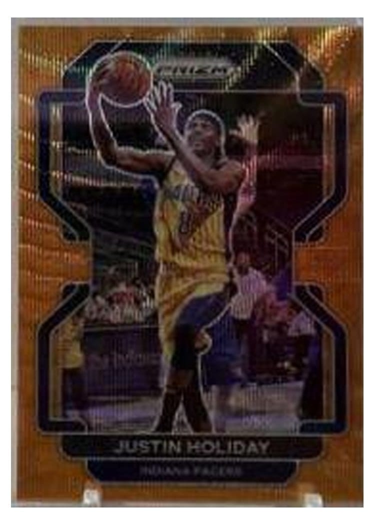 2021-22 Panini Prizm Base Set Justin Holiday #188 card
