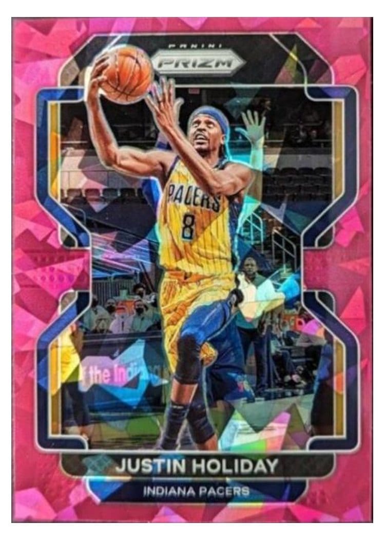 2021-22 Panini Prizm Base Set Justin Holiday #188 card