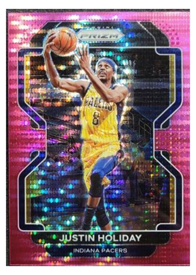 2021-22 Panini Prizm Base Set Justin Holiday #188 card