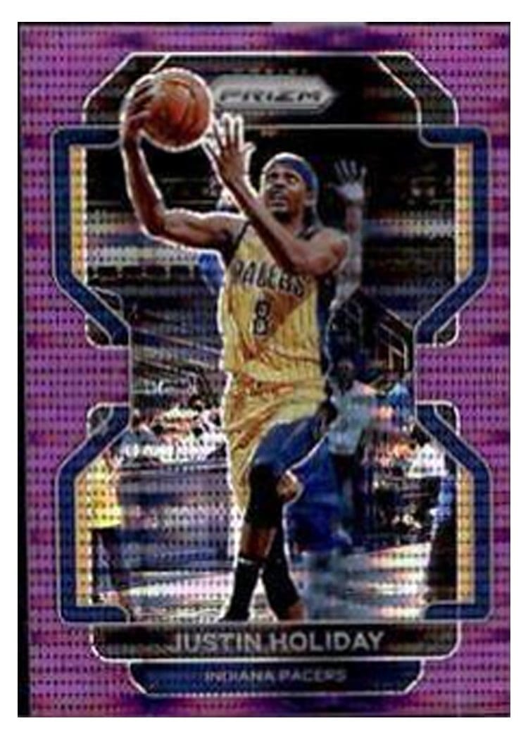 2021-22 Panini Prizm Base Set Justin Holiday #188 card