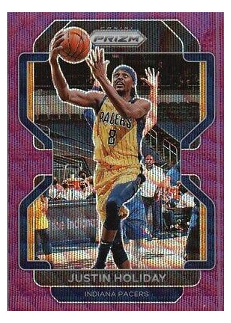 2021-22 Panini Prizm Base Set Justin Holiday #188 card