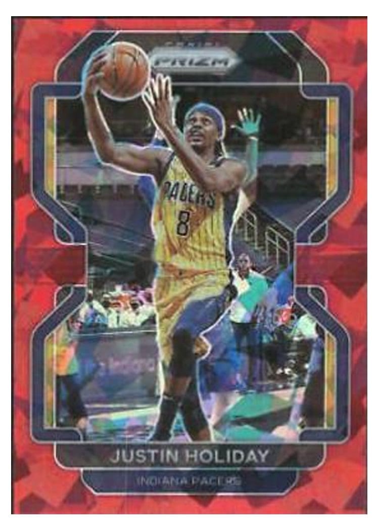 2021-22 Panini Prizm Base Set Justin Holiday #188 card