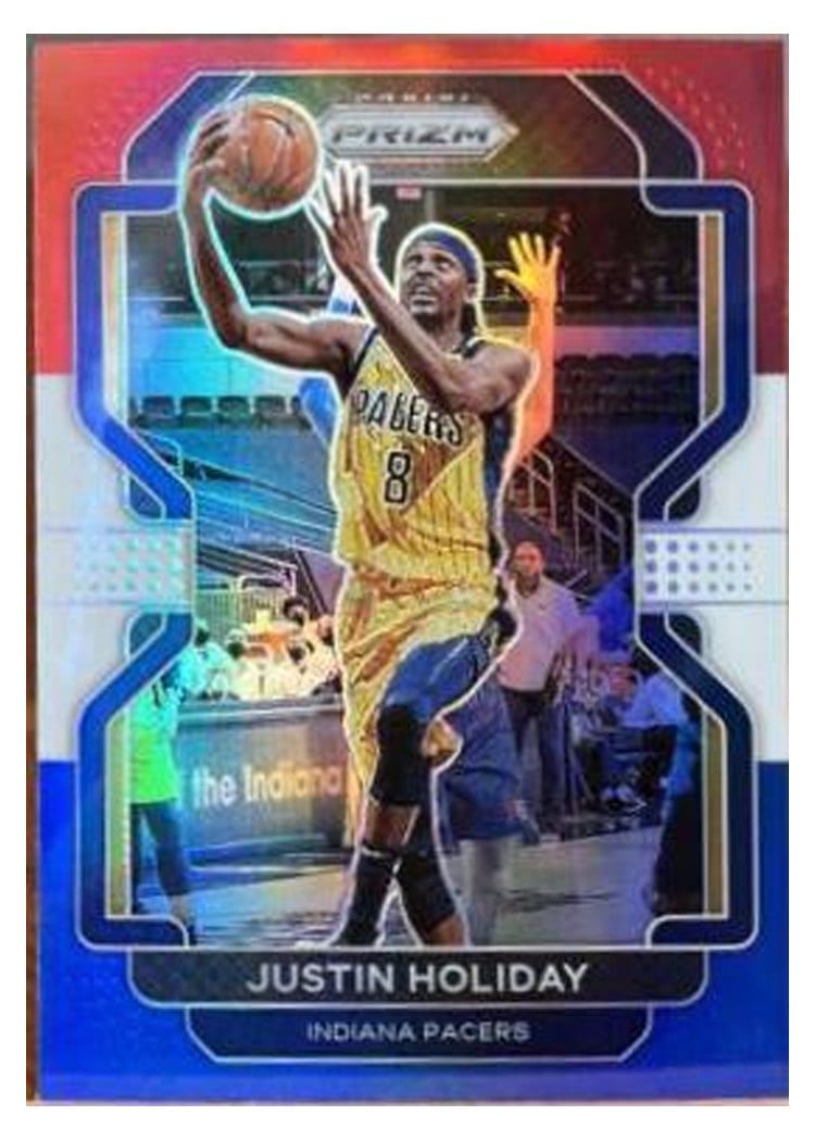 2021-22 Panini Prizm Base Set Justin Holiday #188 card