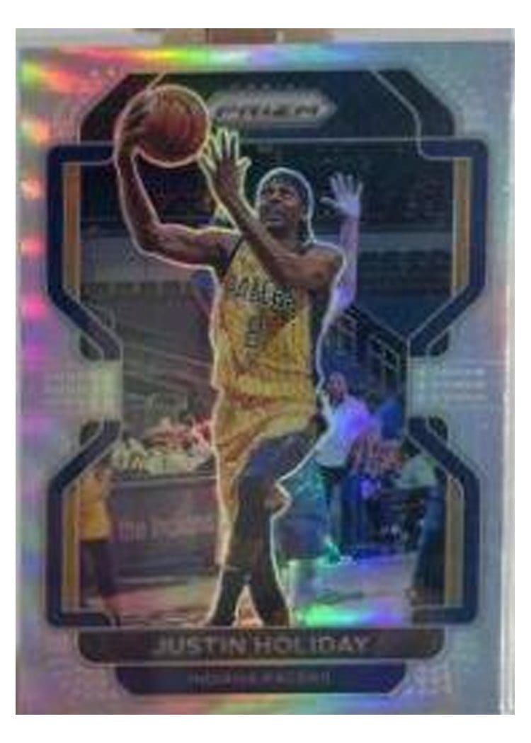 2021-22 Panini Prizm Base Set Justin Holiday #188 card