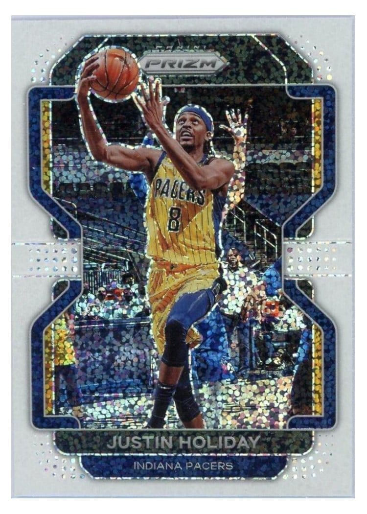 2021-22 Panini Prizm Base Set Justin Holiday #188 card