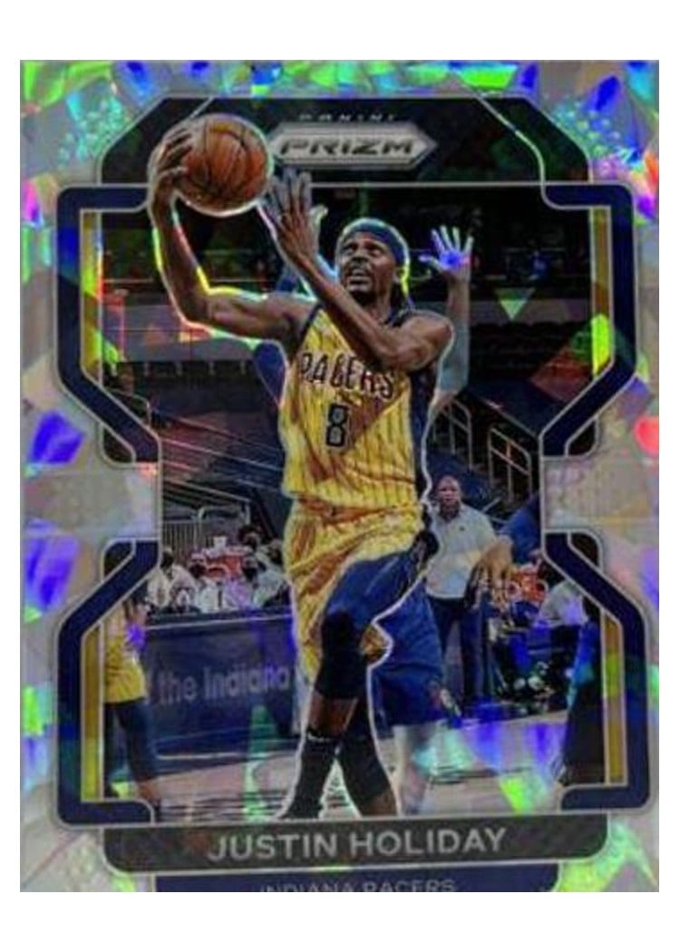 2021-22 Panini Prizm Base Set Justin Holiday #188 card
