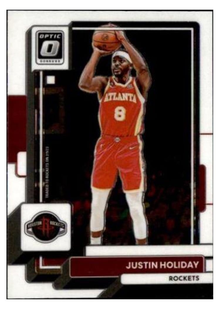2022-23 Donruss Optic Base Set Justin Holiday #129 card