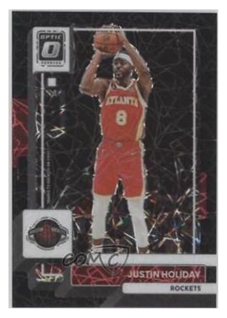 2022-23 Donruss Optic Base Set Justin Holiday #129 card