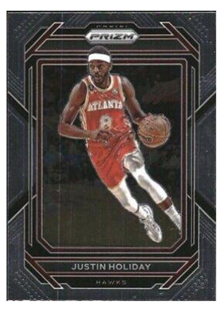 2022-23 Panini Prizm Base Set Justin Holiday #151 card