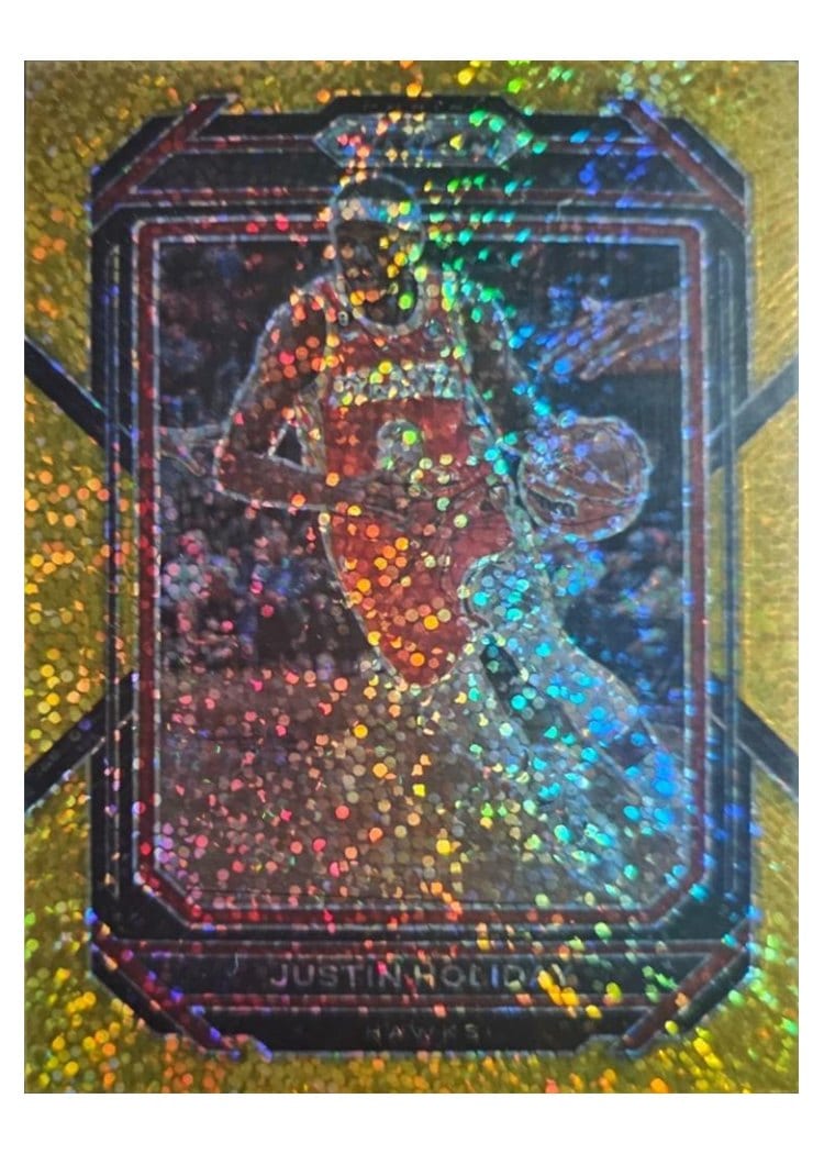 2022-23 Panini Prizm Base Set Justin Holiday #151 card
